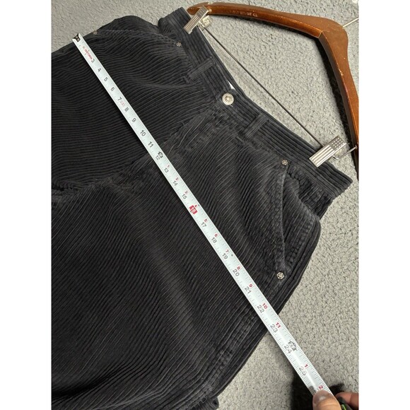 Vintage Southpole Corduroy Pants Mens 34 Carpenter Wale Y2K Wide Leg Baggy - Picture 12 of 16